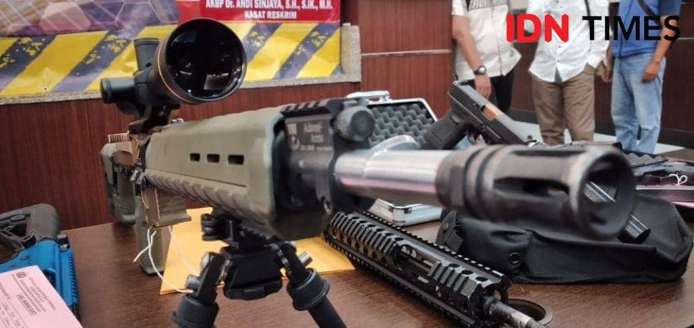 Konpers Penyuplai Senpi ilegal ke Koboi Lamborghini (IDN Times/Axel Jo Harianja)