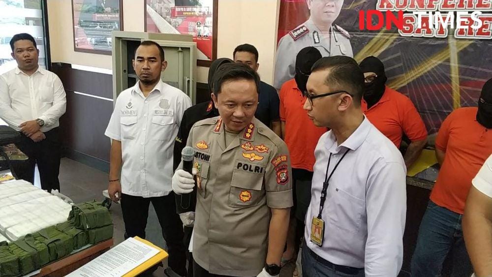 Konpers Penyuplai Senpi ilegal ke Koboi Lamborghini (IDN Times/Axel Jo Harianja)