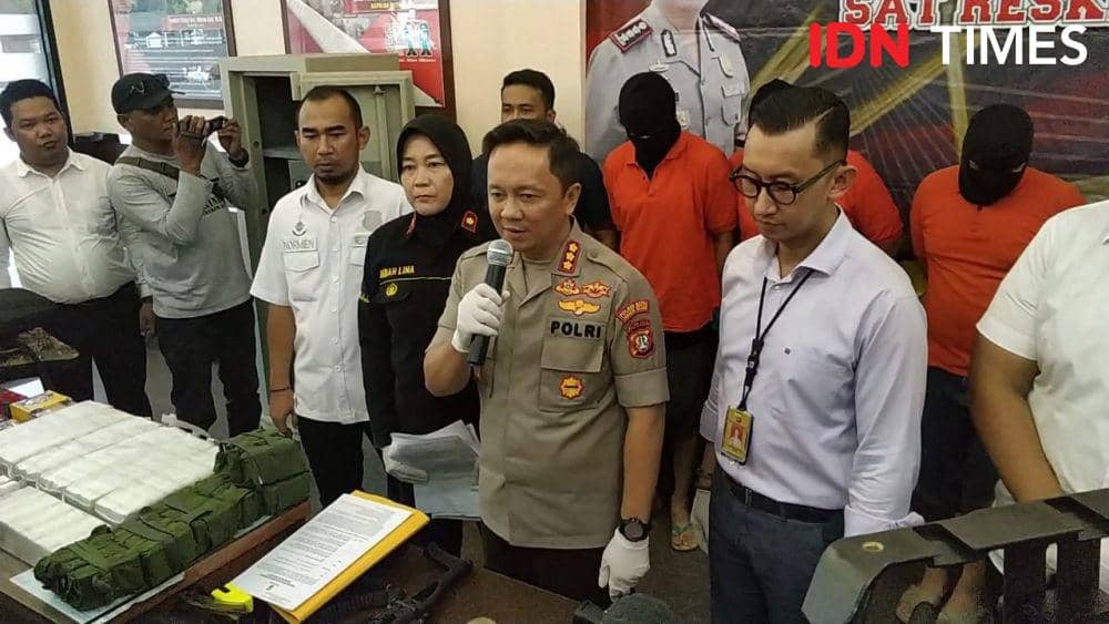 Konpers Penyuplai Senpi ilegal ke Koboi Lamborghini (IDN Times/Axel Jo Harianja)