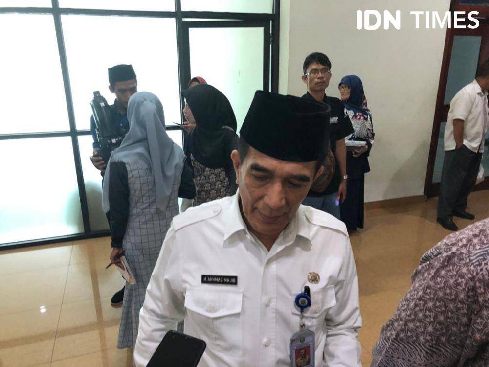 Asisten I Pemprov Sumsel, Ahmad Najib (IDN Times/Rangga Erfizal)
