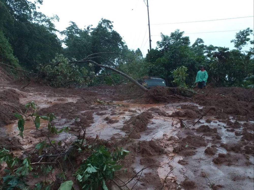 Kondisi akibat banjir di Lahat (IDN Times/Istimewa)