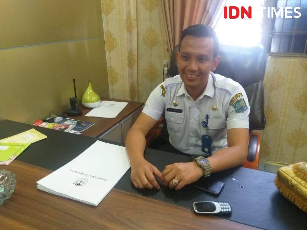 Sofyan Siregar, Kabag Umum Pemko Binjai yang masih berusia muda (IDN Times/Bambang Suhandoko)