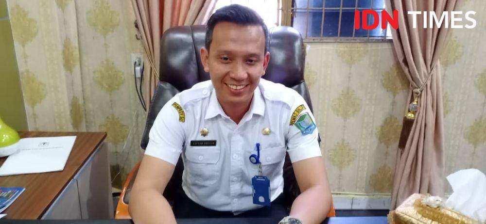 Sofyan Siregar, Kabag Umum Pemko Binjai yang masih berusia muda (IDN Times/Bambang Suhandoko)