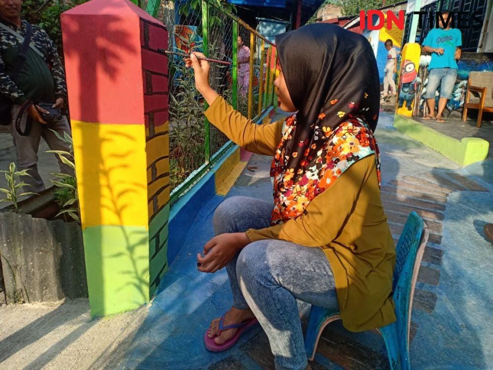 Gang Muhajir, kampung tematik pertama di Siantar (IDN Times/Gideon Aritonang)