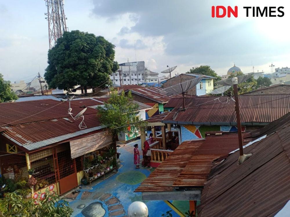 Gang Muhajir, kampung tematik pertama di Siantar (IDN Times/Gideon Aritonang)