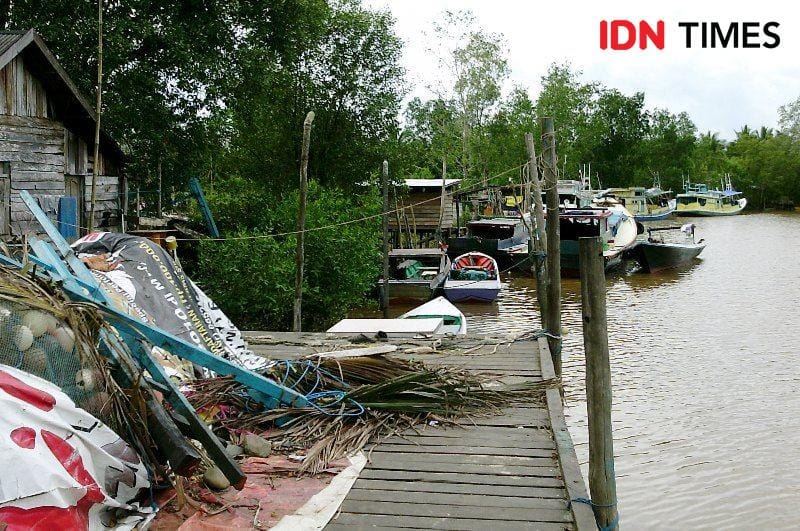 Kapal nelayan PPU (IDN Times/humas setkab ppu)