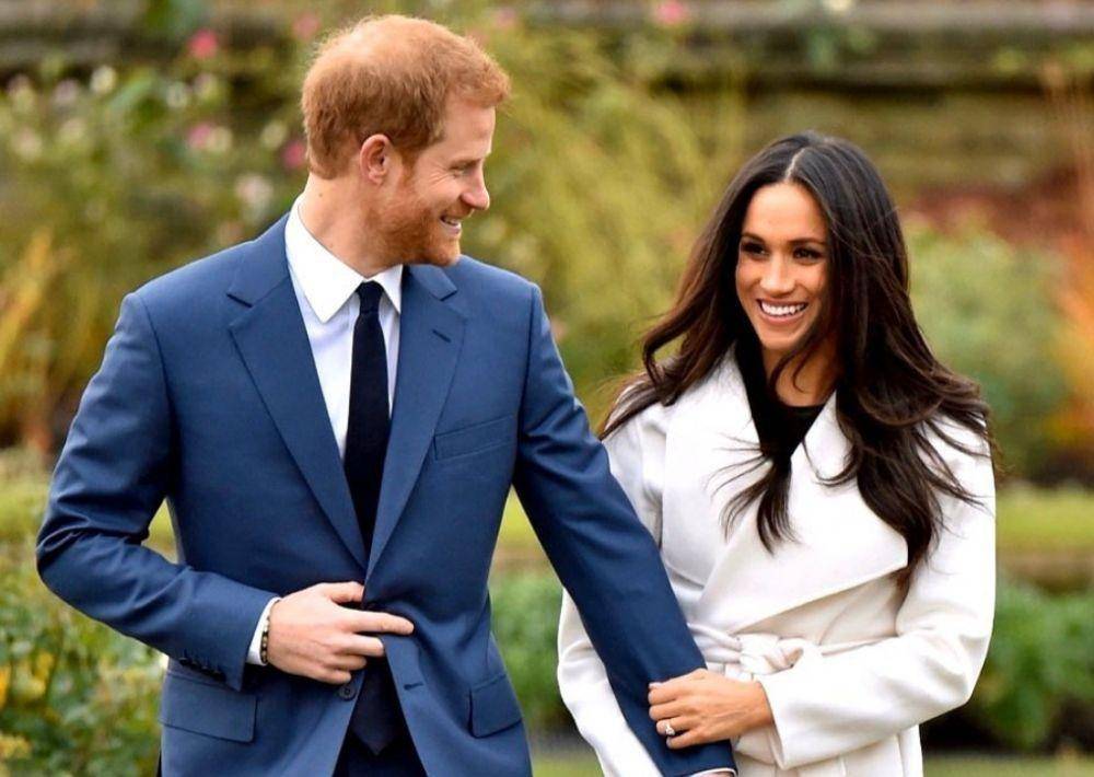 (Pangeran Harry dan Megan Markle) www.instagram.com/@sussexroyal