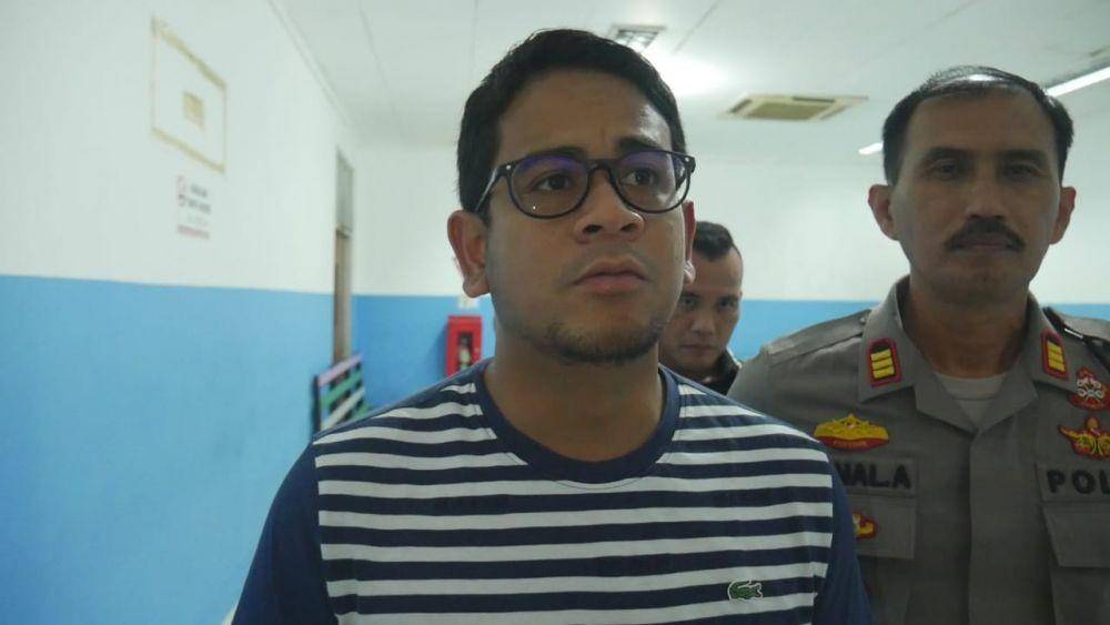 Kasat Reskrim Polres Kukar AKP Andika Dharma Sena saat memberikan keterangan kepada media (Dok.IDN Times/Istimewa)