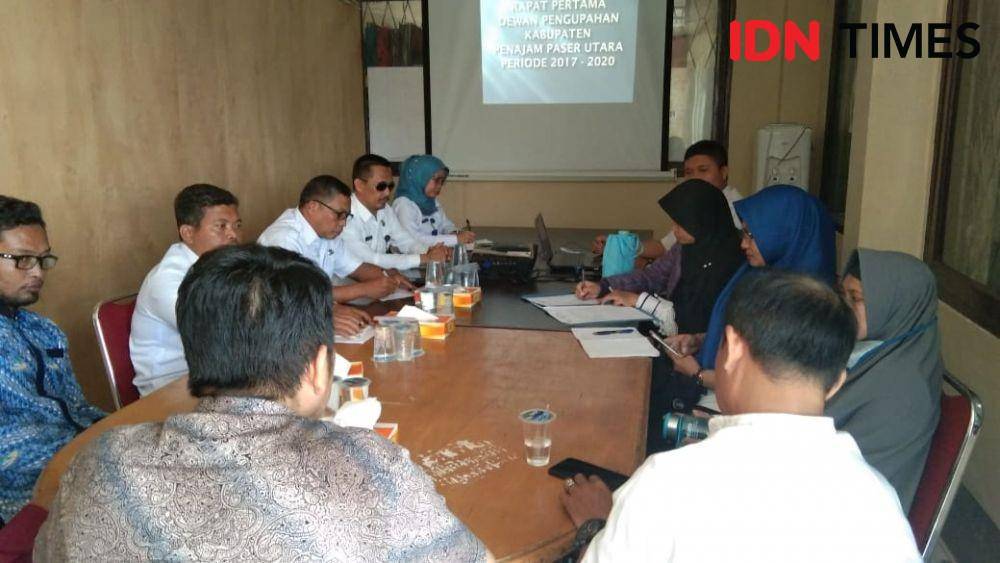 Rapat pertama Dewan pengupahan membahas UMK PPU tahun 2020 (IDN Times/Istimewa)