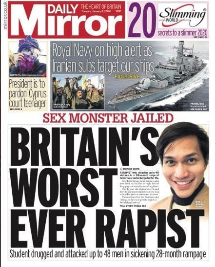 Reynhard Sinaga (Twitter @wisnu_prasetya)