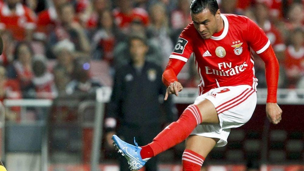 Pemain Benfica, Raul de Tomas bakal pecahkan transfer Espanyol di bursa transfer musim dingin.   slbenfica.pt