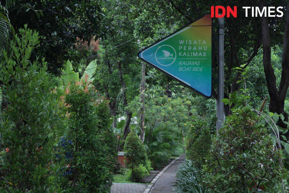 Suasana Taman Prestasi, Surabaya. (IDN Times/Reza Iqbal)