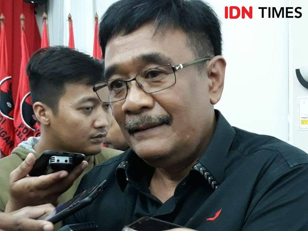 Ketua DPP PDIP Djarot Saiful Hidayat (IDN Times/Irfan Fathurohman)