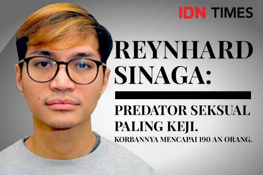 Reynhard Sinaga (IDN Times/Arief Rahmat)