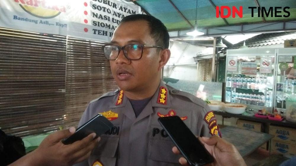 Kapolresta Balikpapan, Kombes Pol Turmudi. (IDN Times/Surya Aditya)