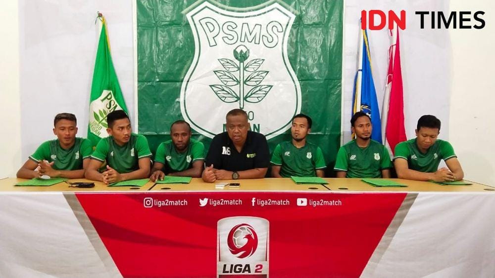 Enam pemain PSMS yang sudah dikontrak (IDN Times/Hasudungan)