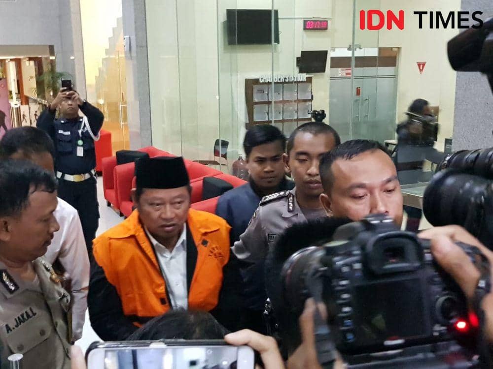 Bupati Sidoarjo Saiful Ilah (IDN Times/Santi Dewi)