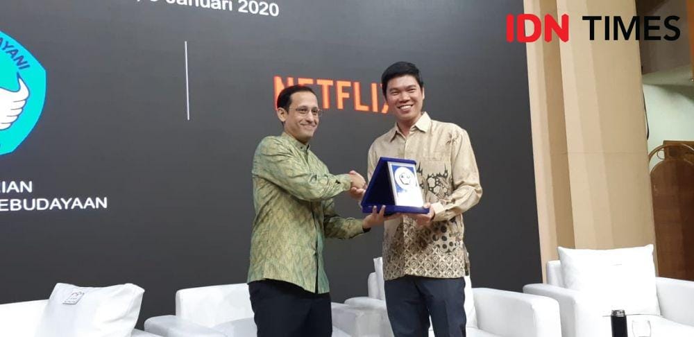 Kerjasama Kementerian Pendidikan dan Kebudayaan dengan Netflix (IDN Times/Margith Juita Damanik)