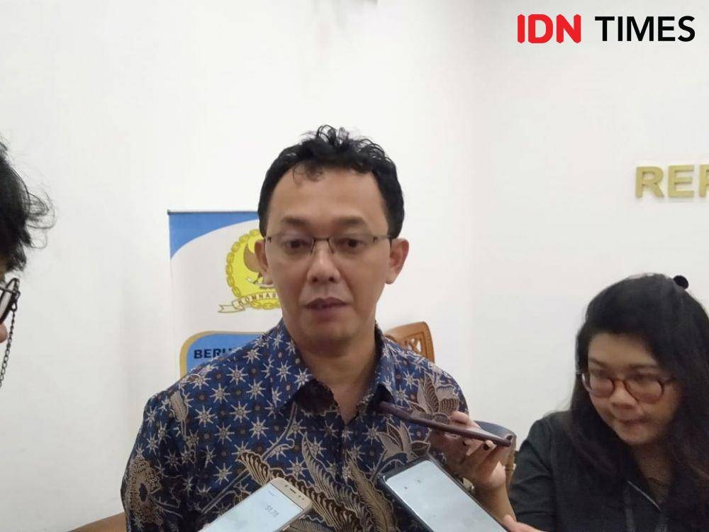 Koordinator Subkomisi Pemajuan HAM/ Komisioner Pendidikan & Penyuluhan Beka Ulung Hapsara (IDN Times/Dini Suciatiningrum)