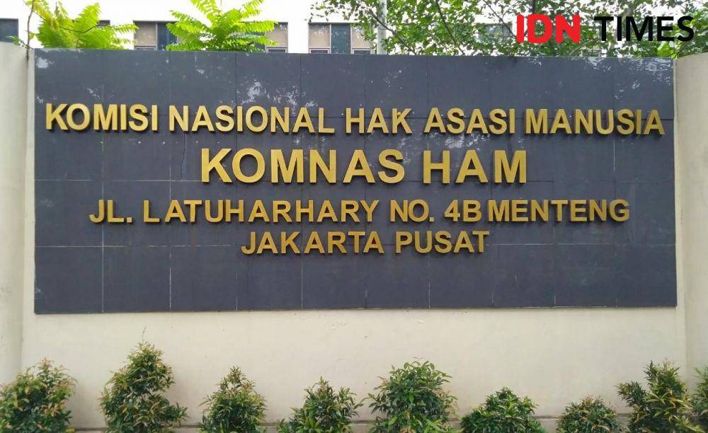 Ilustrasi kantor Komnas HAM (IDN Times/Dini Suciatiningrum)