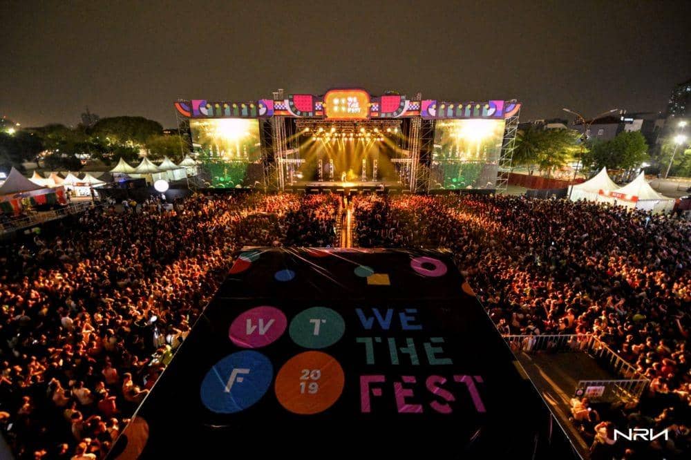 WTF main stage/Dok.istimewa