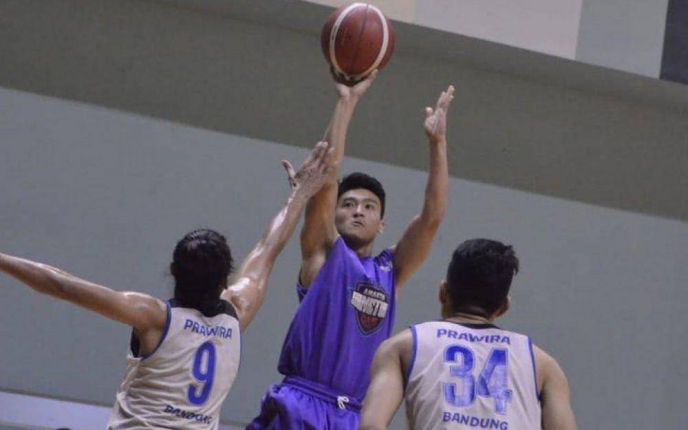 Pemain Amartha Hangtuah, Abraham Wenas. iblindonesia.com