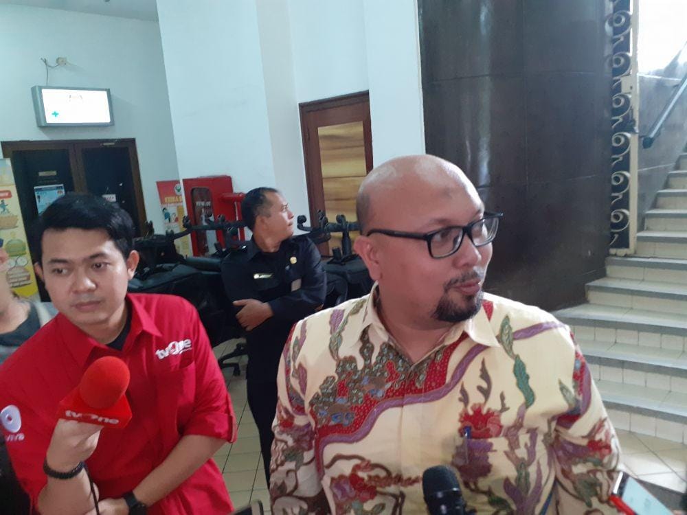 Ilham Saputra Komisioner KPU / IDN Times / Denny Adhietya