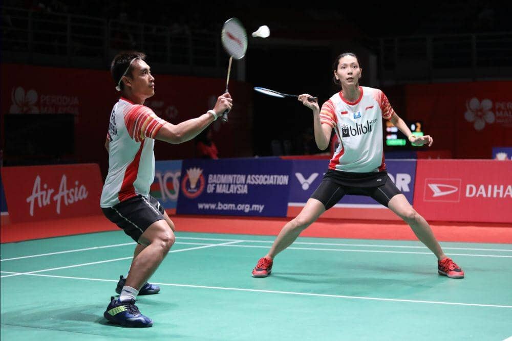 Hafiz Faizal/Gloria Emamuelle Widjaja melaju ke babak perempat final Malaysia Masters 2020 (IDN Times/PBSI)