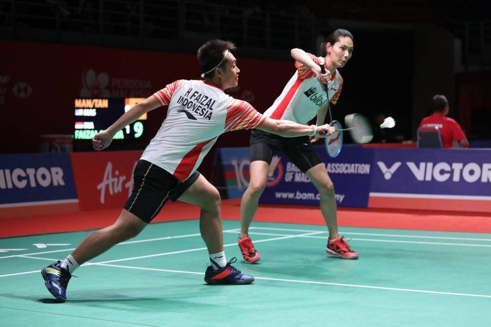 Hafiz Faizal/Gloria Emamuelle Widjaja melaju ke babak perempat final Malaysia Masters 2020 (IDN Times/PBSI)
