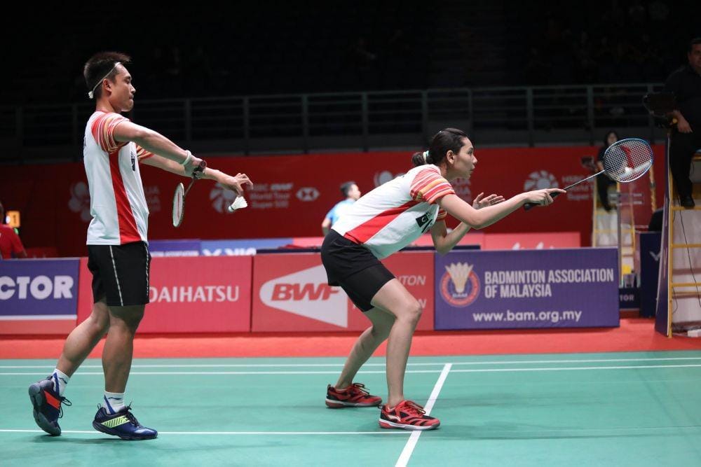 Hafiz Faizal/Gloria Emamuelle Widjaja melaju ke babak perempat final Malaysia Masters 2020 (IDN Times/PBSI)
