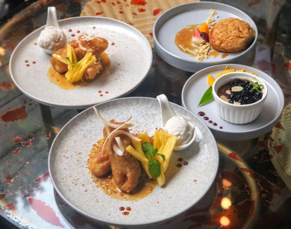 Sejumlah menu baru semakin melengkapi sensasi makan ala negara Indochina. IDN Times/ Alfi Ramadana