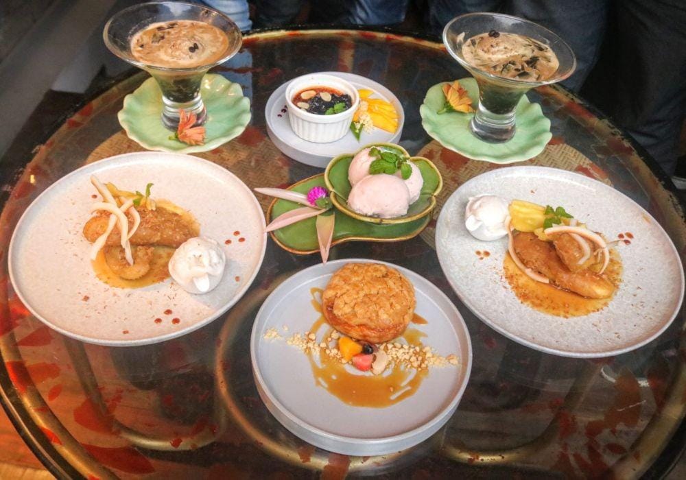 Menu-menu baru ala Thailand di Resto Saigon San. IDN Times/ Alfi Ramadana