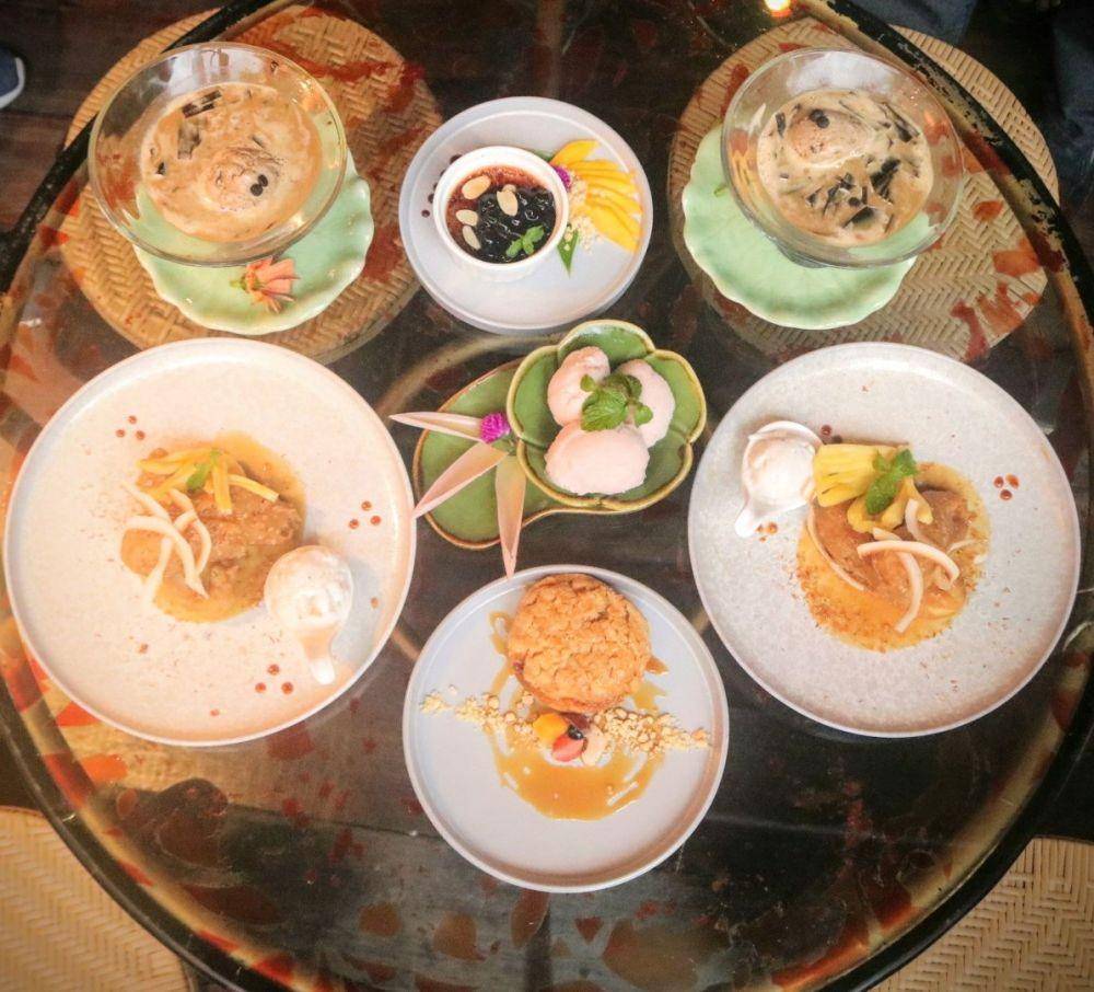 Berbagai macam sajian menu baru ala resto Saigon San. IDN Times/Alfi Ramadana