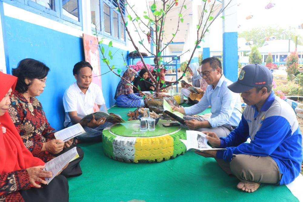 Implementasi Program PINTAR Tanoto Foundation di Kabupaten Tanjung Jabung Timur (Dok. IDN Times)