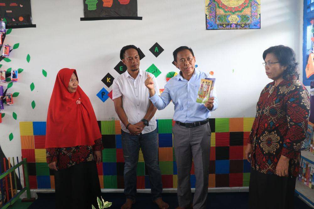 Implementasi Program PINTAR Tanoto Foundation di Kabupaten Tanjung Jabung Timur (Dok. IDN Times)