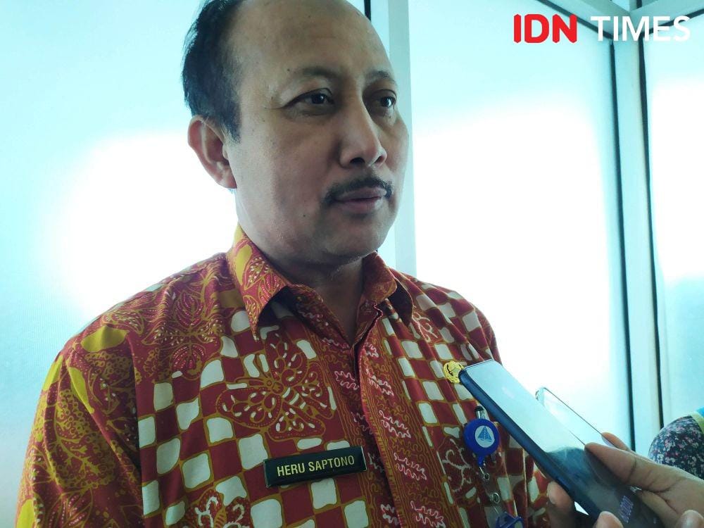 Kepala Dinas Pertanian, Pangan dan Perikanan. IDN Times/Siti Umaiyah