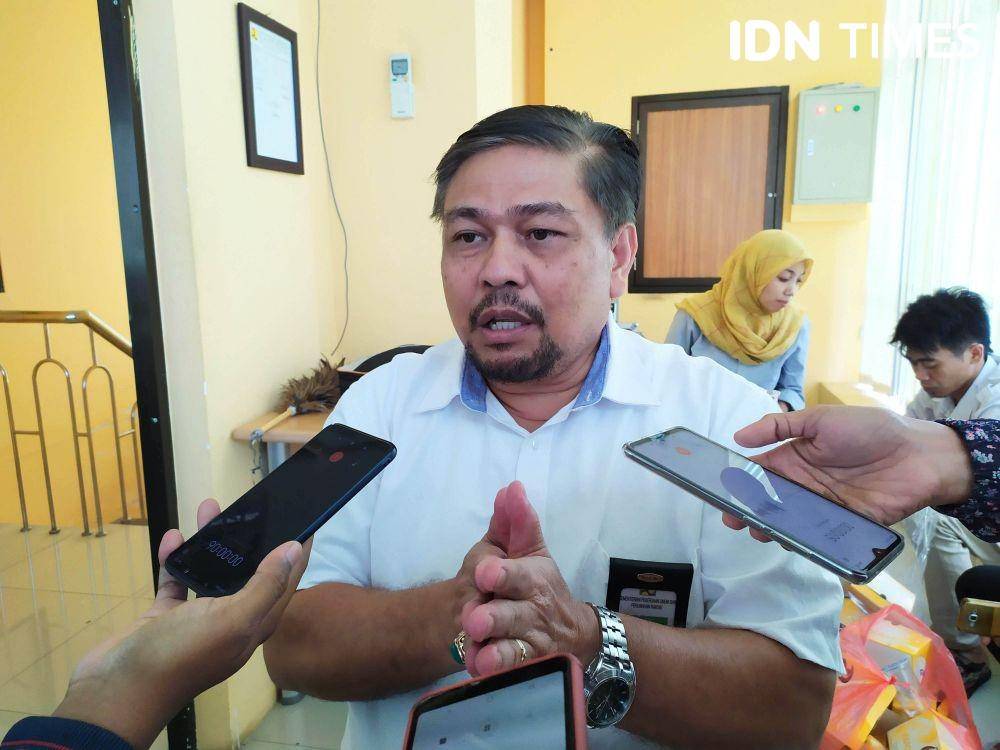 Sahril, Kepala Bidang Operasional dan Pemeliharaan BBWSO. IDN Times/Siti Umaiyah