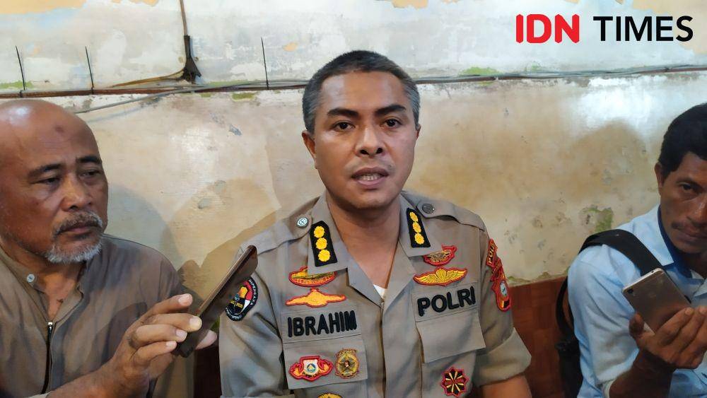 Kabid Humas Polda Sulsel Kombes Pol Ibrahim Tompo / Sahrul Ramadan