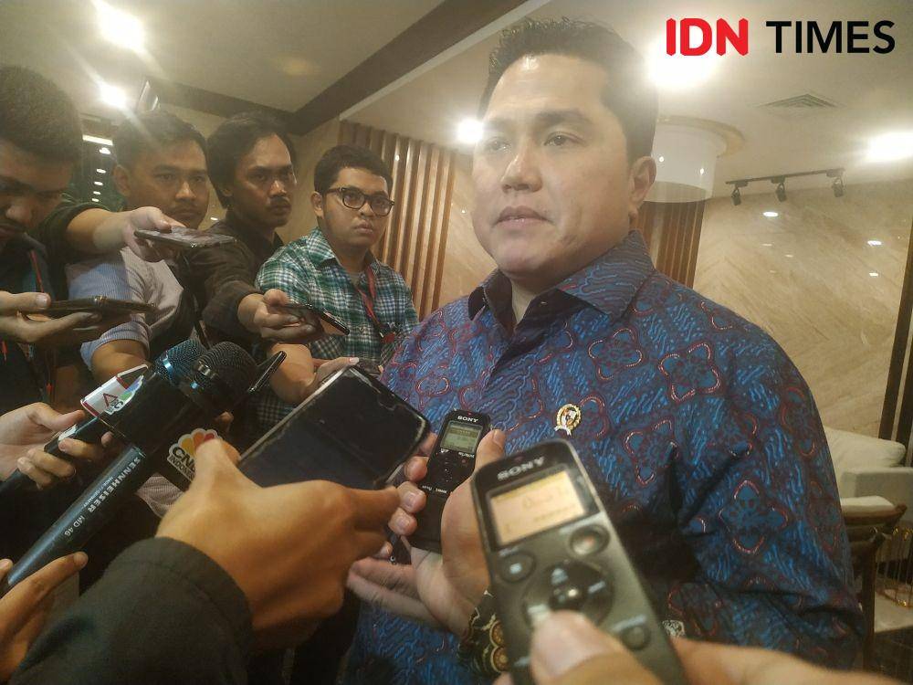 Menteri Badan Usaha Milik Negara (BUMN) Erick Thohir (IDN Times/Auriga Agustina)