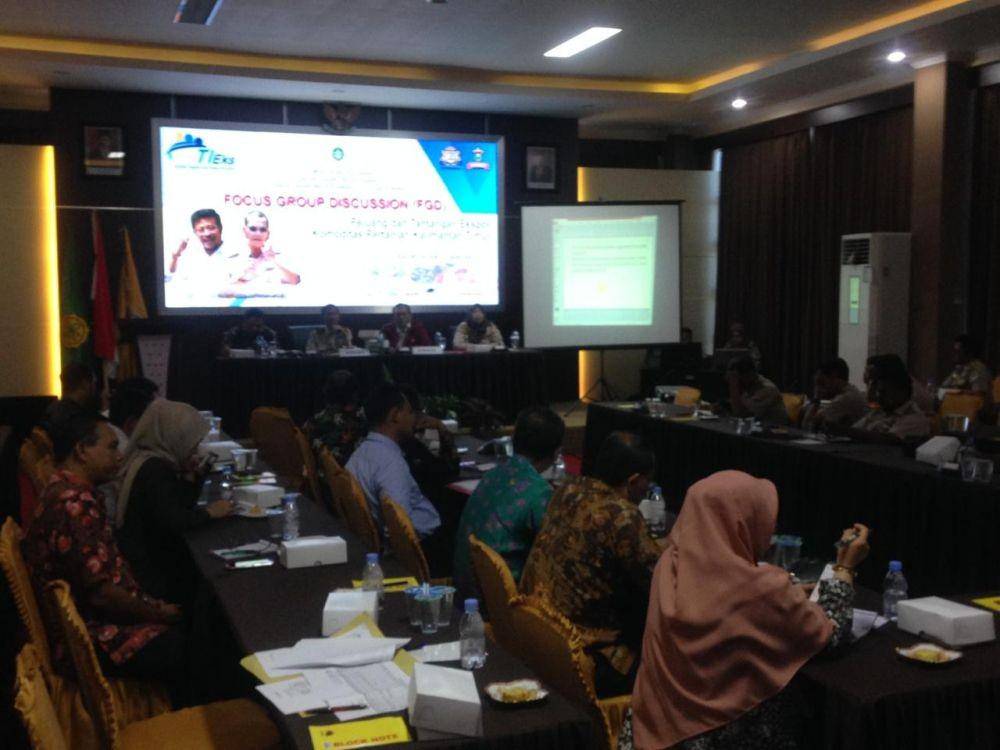Focus Group Discussion bertema Melihat Peluang dan Tantangan Ekspor Komoditi Pertanian Kaltim, di Kantor Balai Karantina Pertanian Kelas I Balikpapan, Kamis 9 Januari 2020 (Dok.IDN Times/Istimewa)