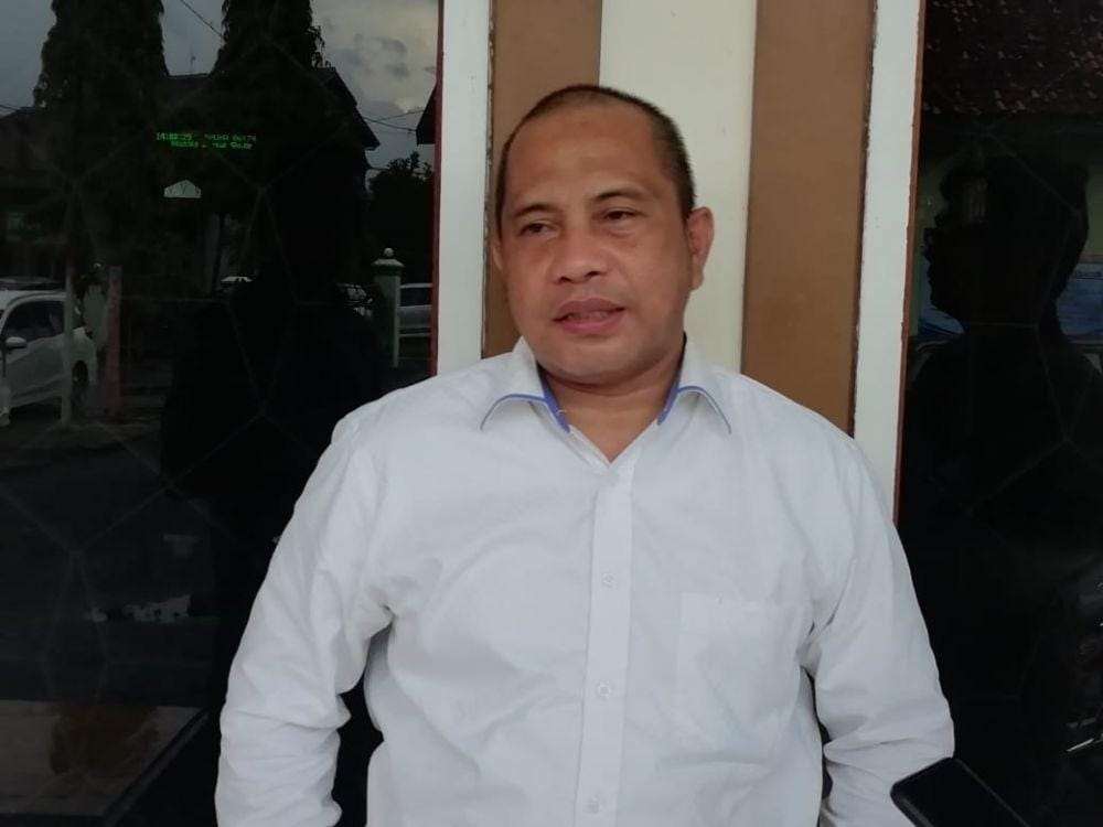 Anggota DPR RI Marwan Jafar saat reses di Pati belum lama ini. Dok IDN Times