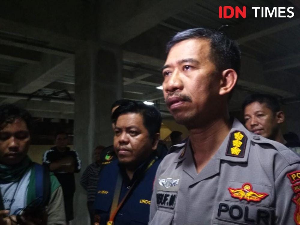 Kabid Dokkes Polda Sulsel Kombes Pol dr Yusuf Mawadi