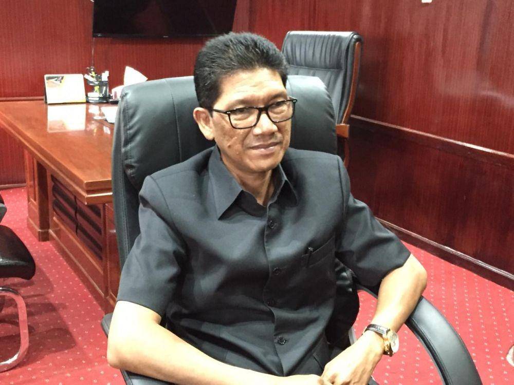 Kepala Dinas Pemberdayaan Masyarakat Desa (PMD) Sumsel, Yusnin (IDN Times/Rangga Erfizal)