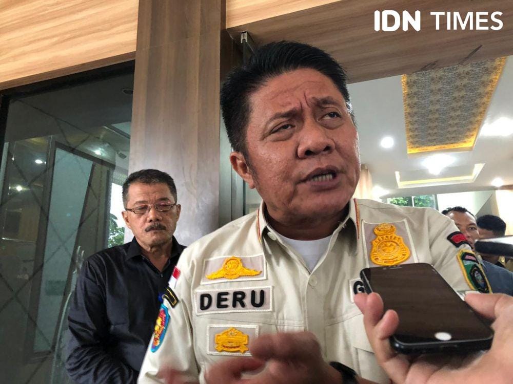 Gubernur Sumsel, Herman Deru (IDN Times/Rangga Erfizal)