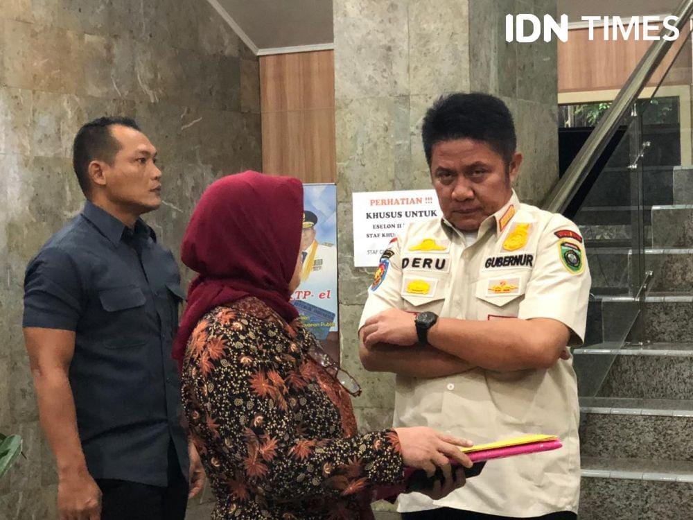 Gubernur Sumsel, Herman Deru (IDN Times/Rangga Erfizal)