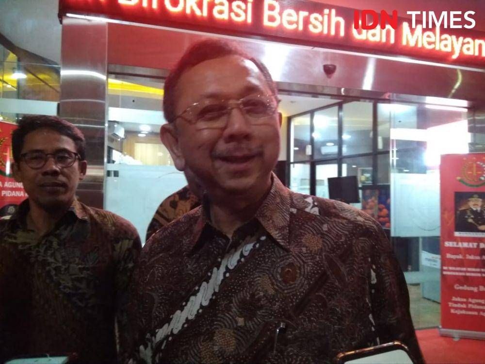 Mantan Dirut PT.  Asuransi Jiwasraya periode 2008-2018, Hendrisman Rahim (IDN Times/Axel Jo Harianja)
