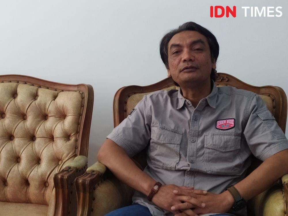 Ketua KPU Jateng Yulianto Sudrajat. IDN Times/Fariz Fardianto