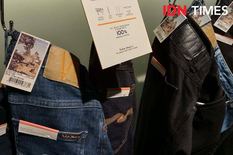 Nudie Jeans di Jakarta. 10 Januari 2020. IDN Times/Syarifah Noer Aulia