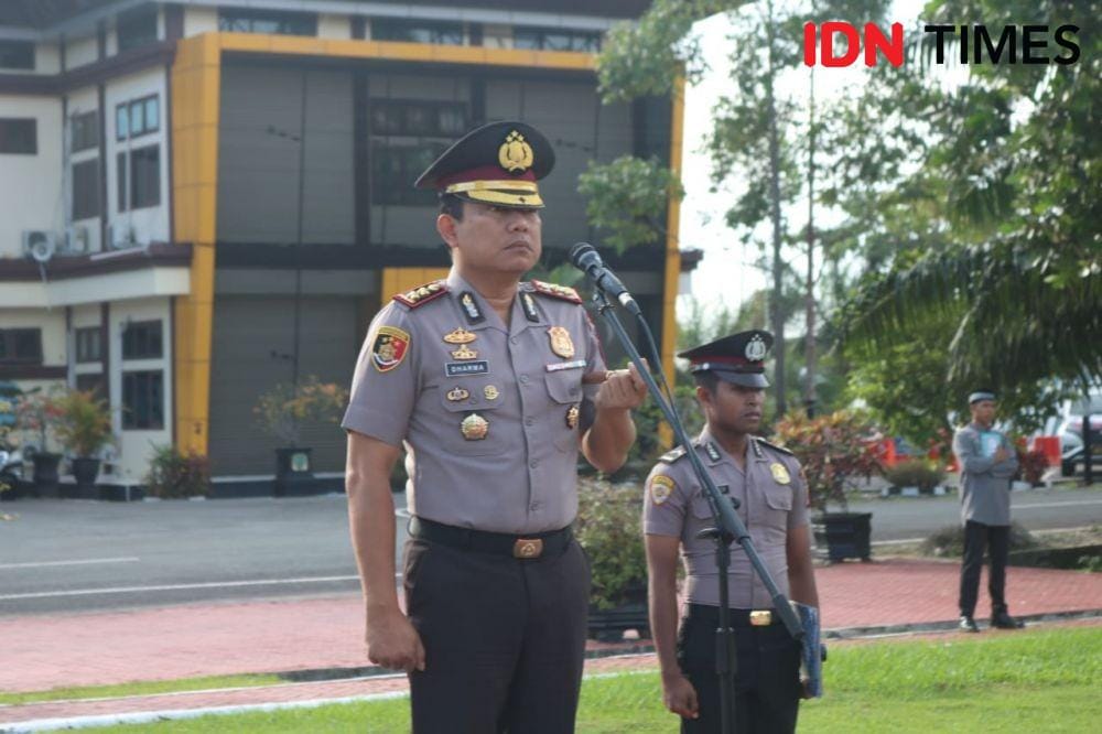 Kapolres PPU, AKBP M. Dharma Nugraha (IDN Times/ Ervan Masbanjar)
