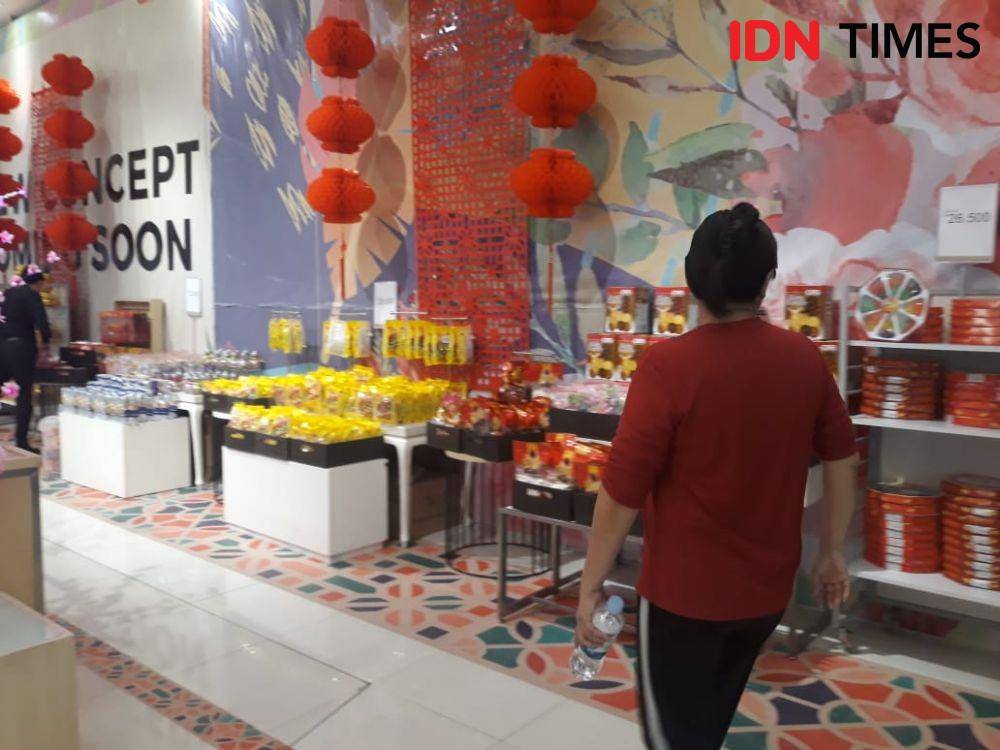 Promo Imlek Parkson Centre Point Mall Medan (Dok. IDN Times)